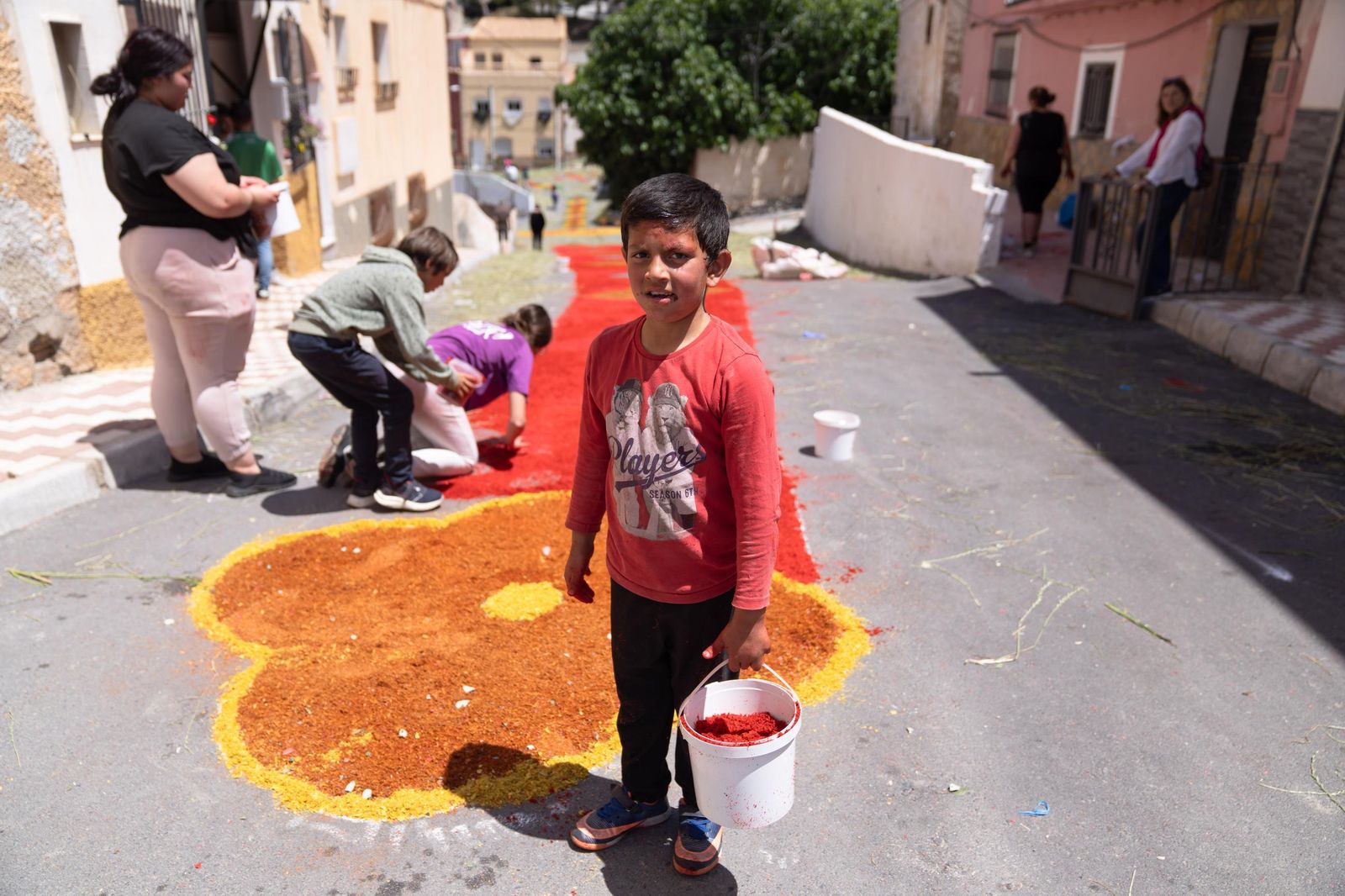 Festividad por la Virgen de Fátima en Tíjola, en imágenes