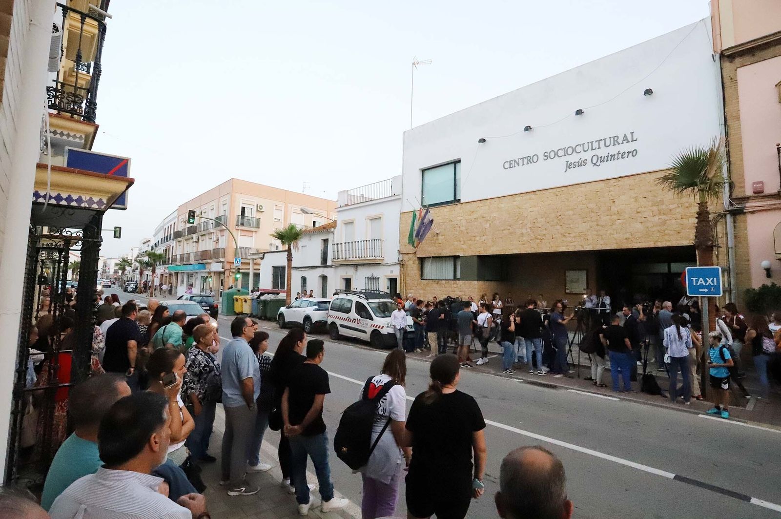 Imágenes del martes 4 de octubre en Huelva