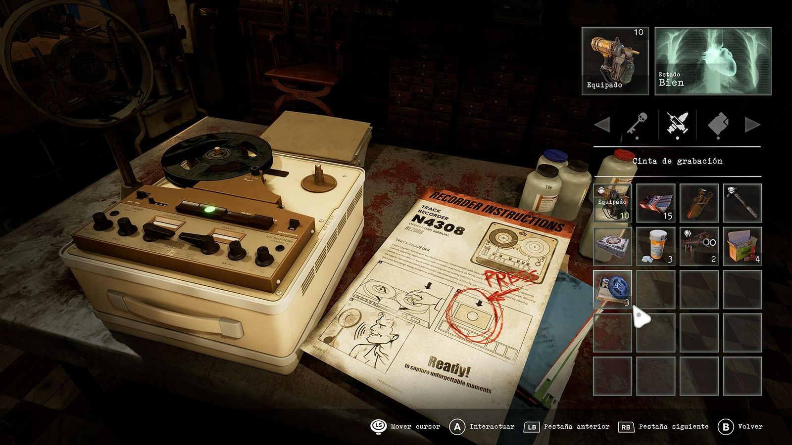 Los puzles son una constante en el título.