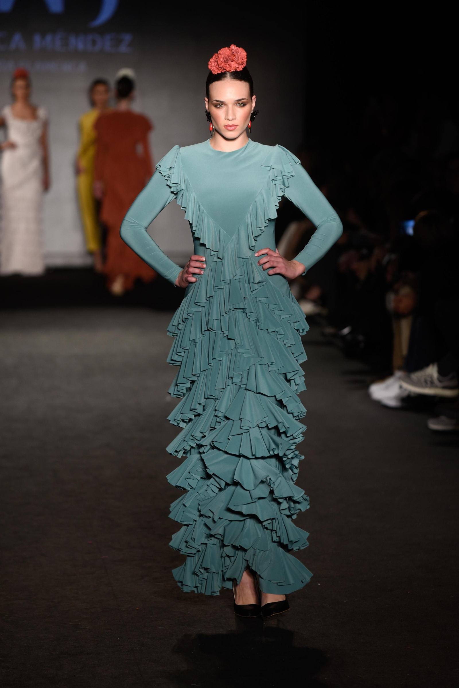 El desfile de Mónica Méndez en We Love Flamenco, todas las fotos