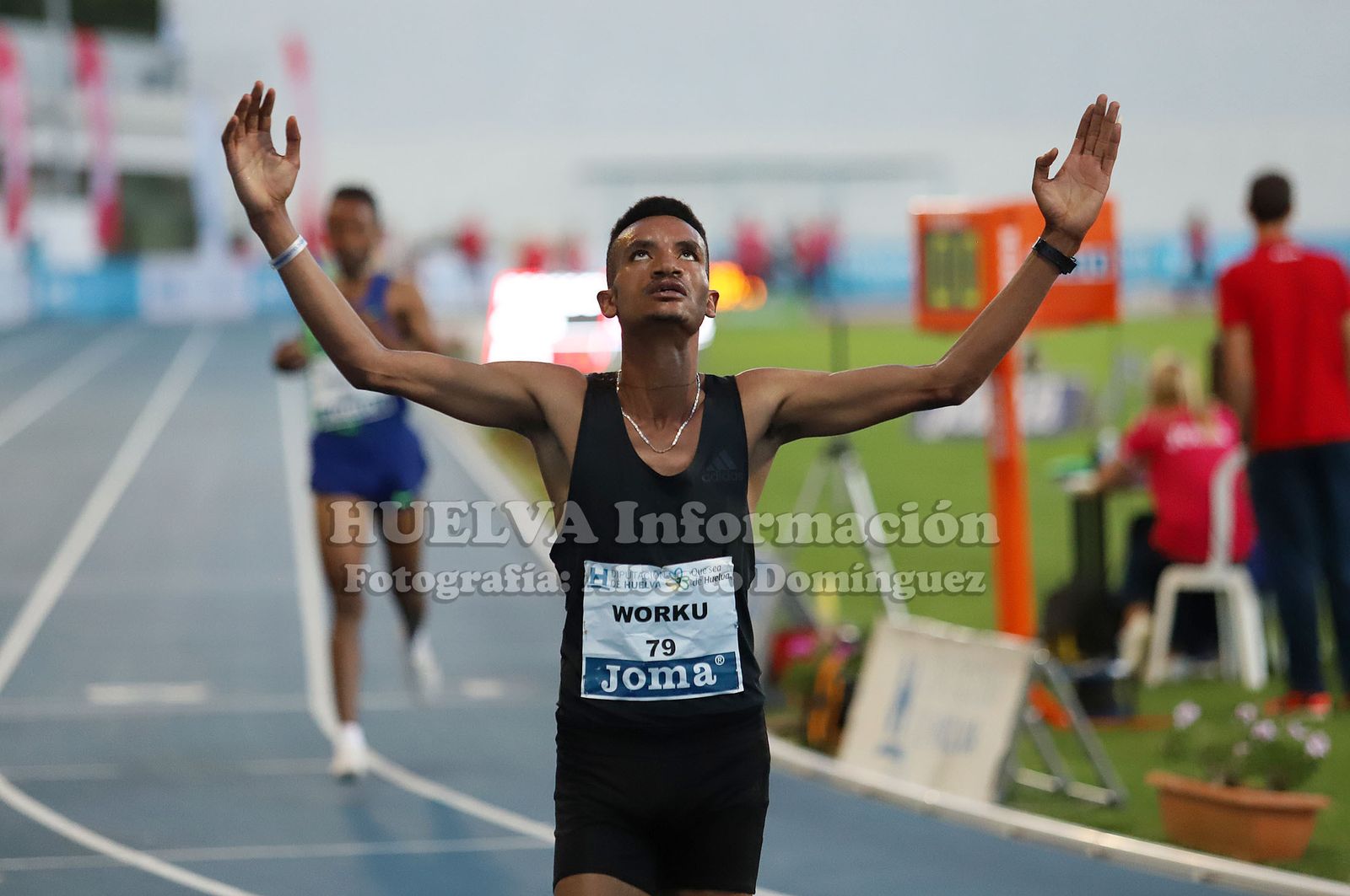 Imágenes del XV Meeting Iberoamericano de Atletismo