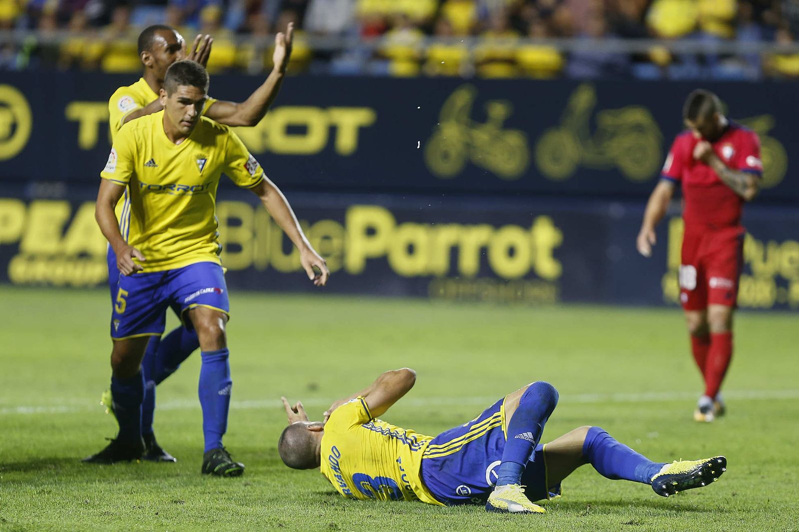 Las imágenes del Cádiz-Osasuna
