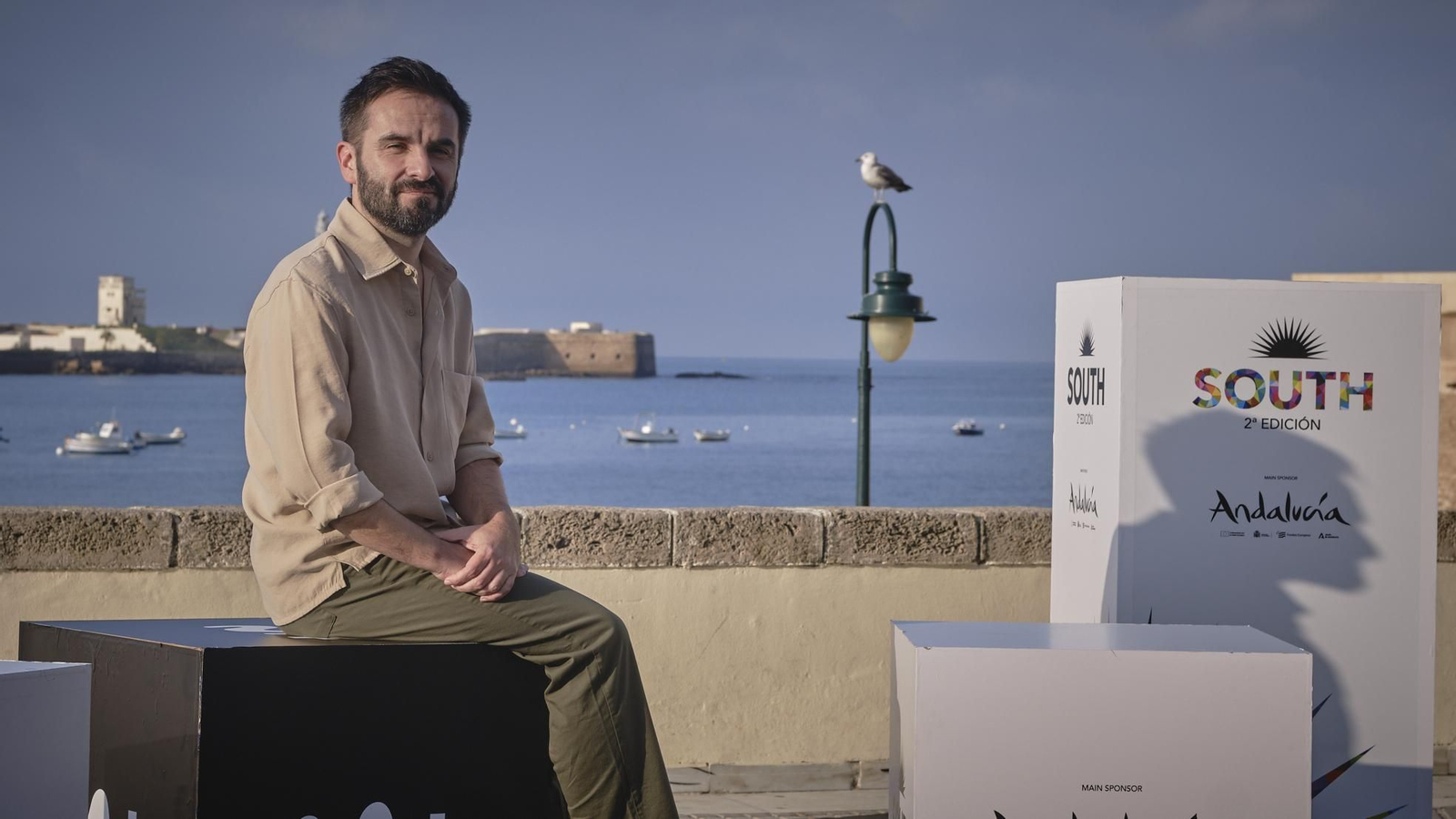 Las imágenes del photocall del viernes 25 del 'South Series Festival Cádiz' en La Caleta