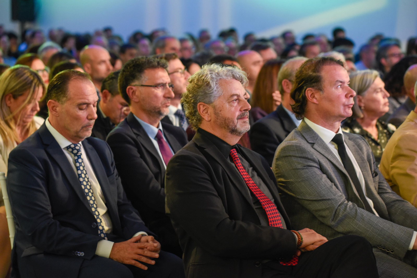 Acto de inauguración del nuevo periódico del Grupo Joly, Jaén hoy
