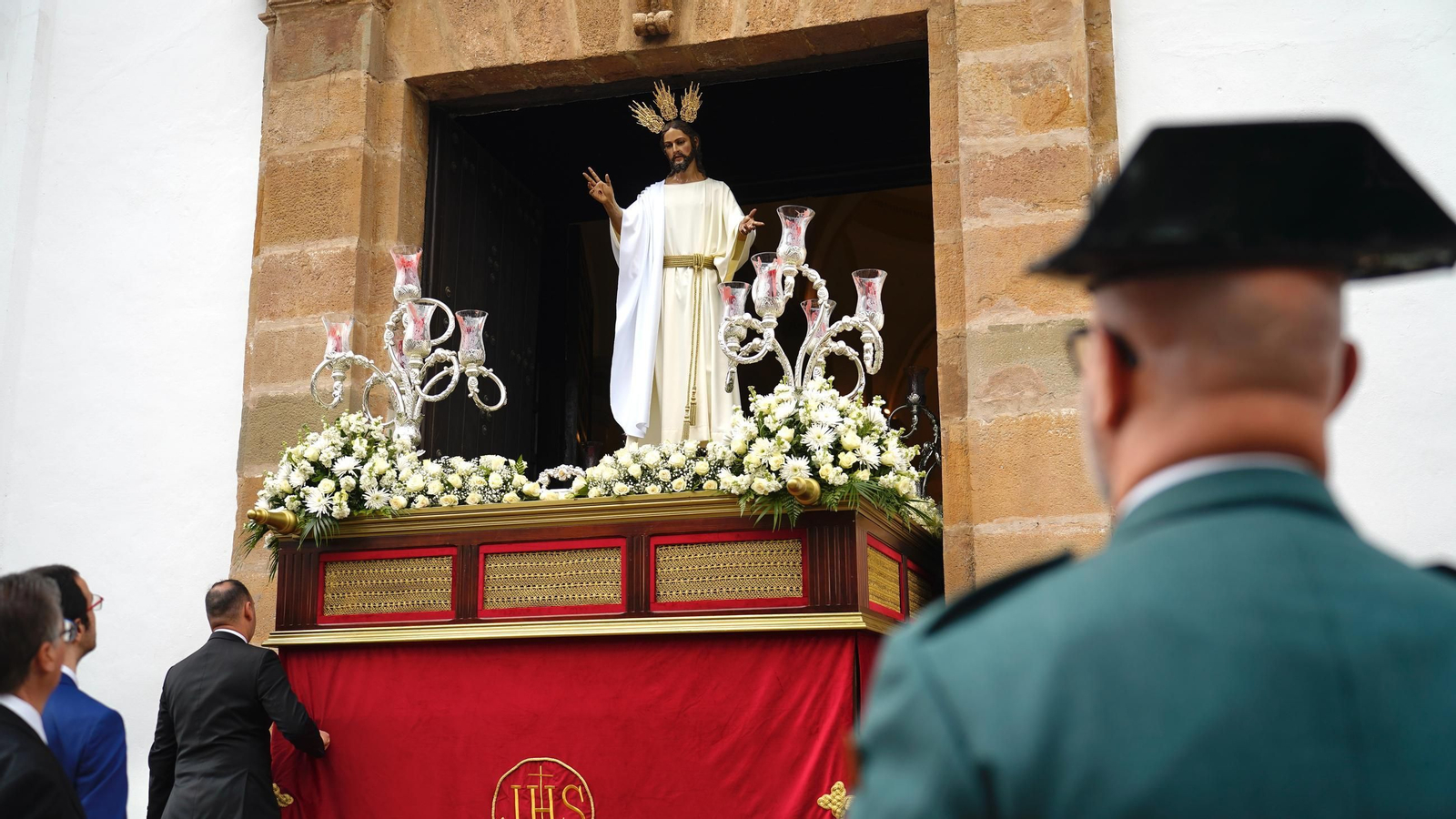 Fotos del Domingo de Resurrección en Algeciras: El Resucitado