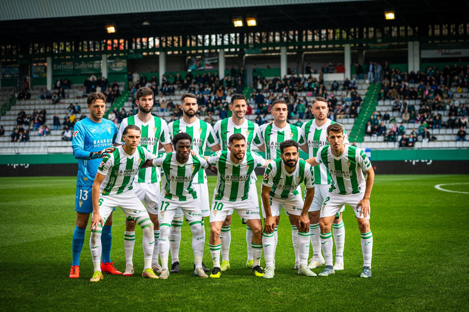 Las mejores fotos del agónico triunfo del Córdoba CF en Ferrol
