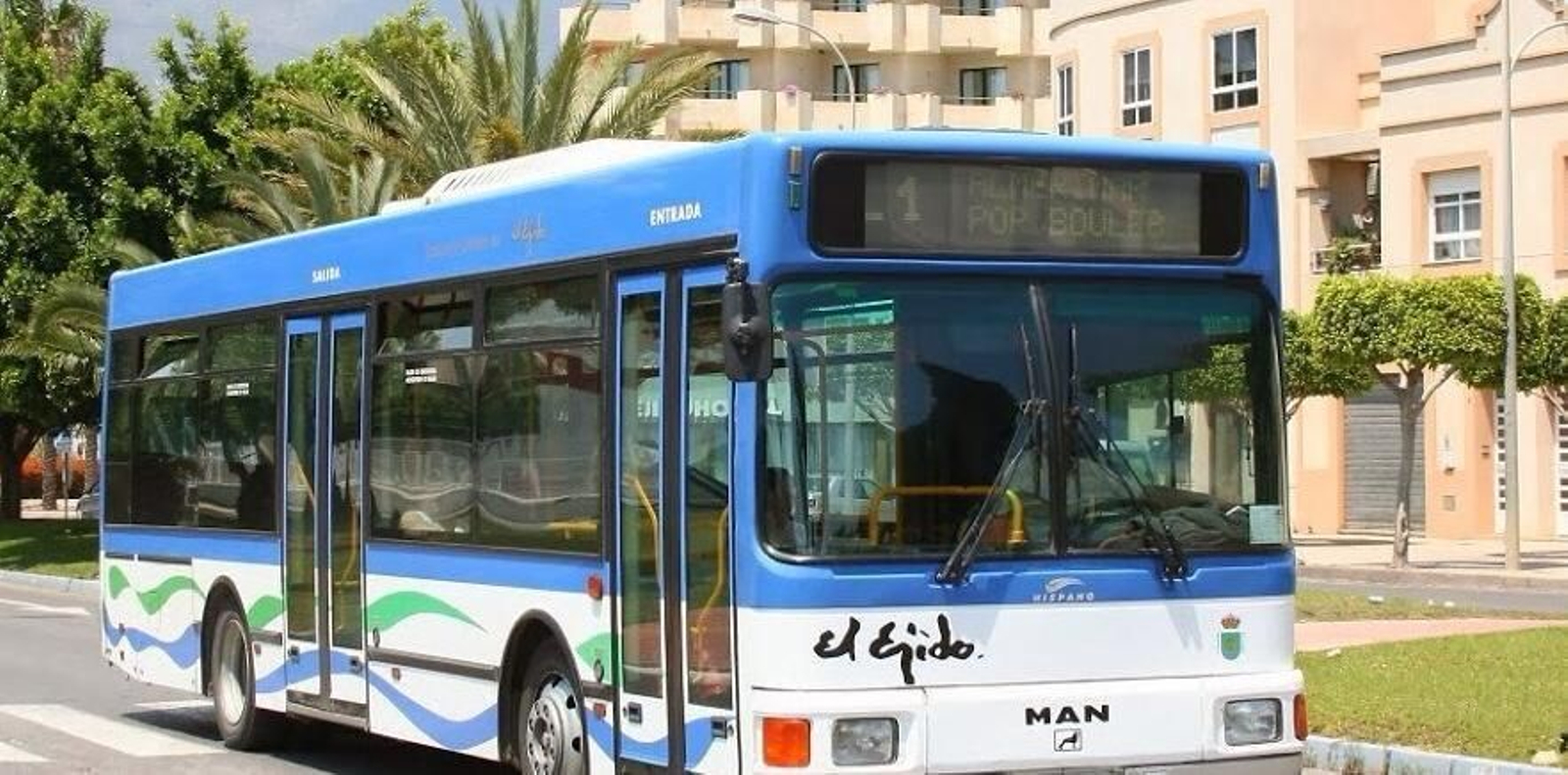 Autobús urbano de El Ejido.