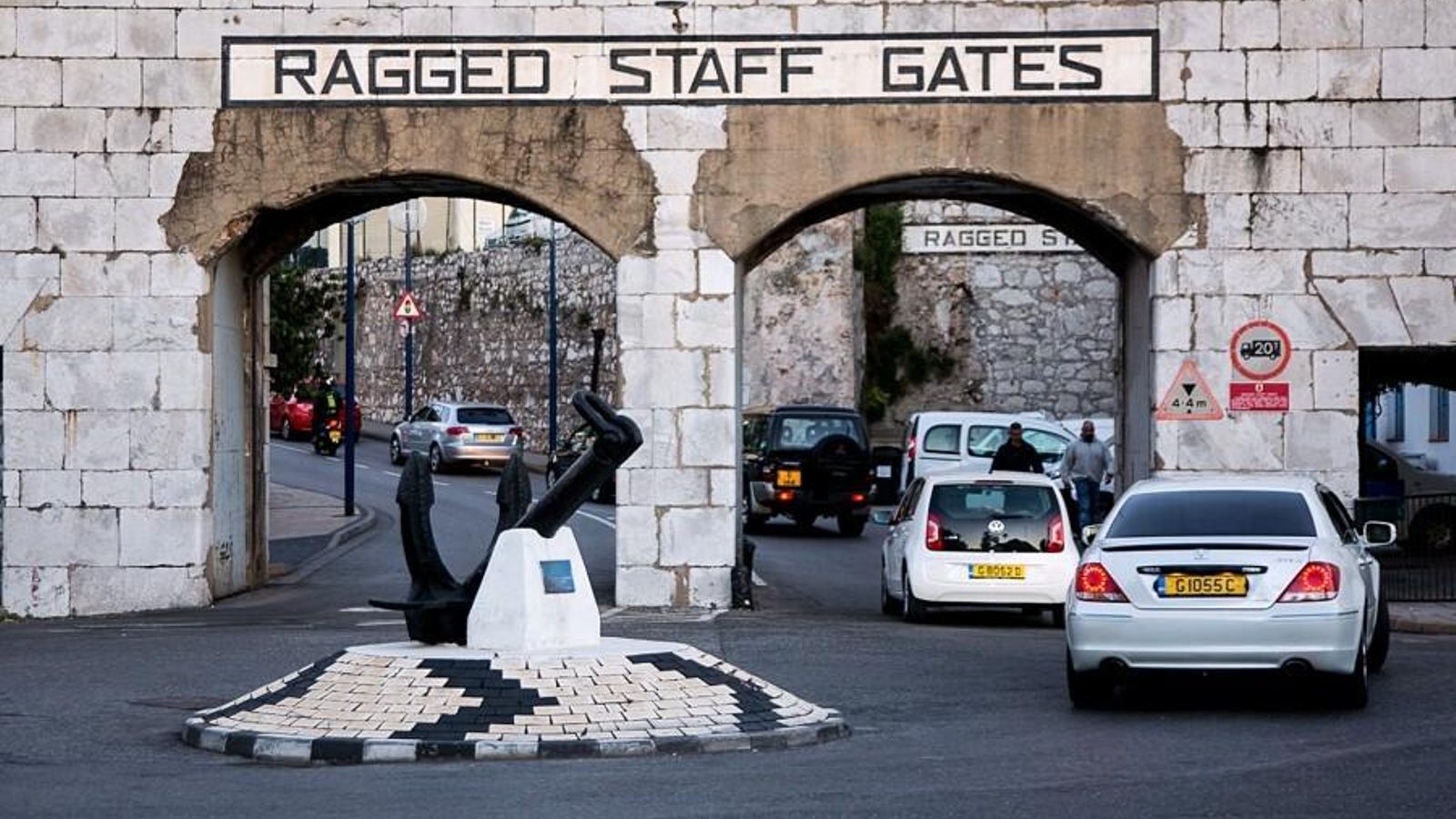 Ragged Staff, uno de los objetivos de los sabotajes.