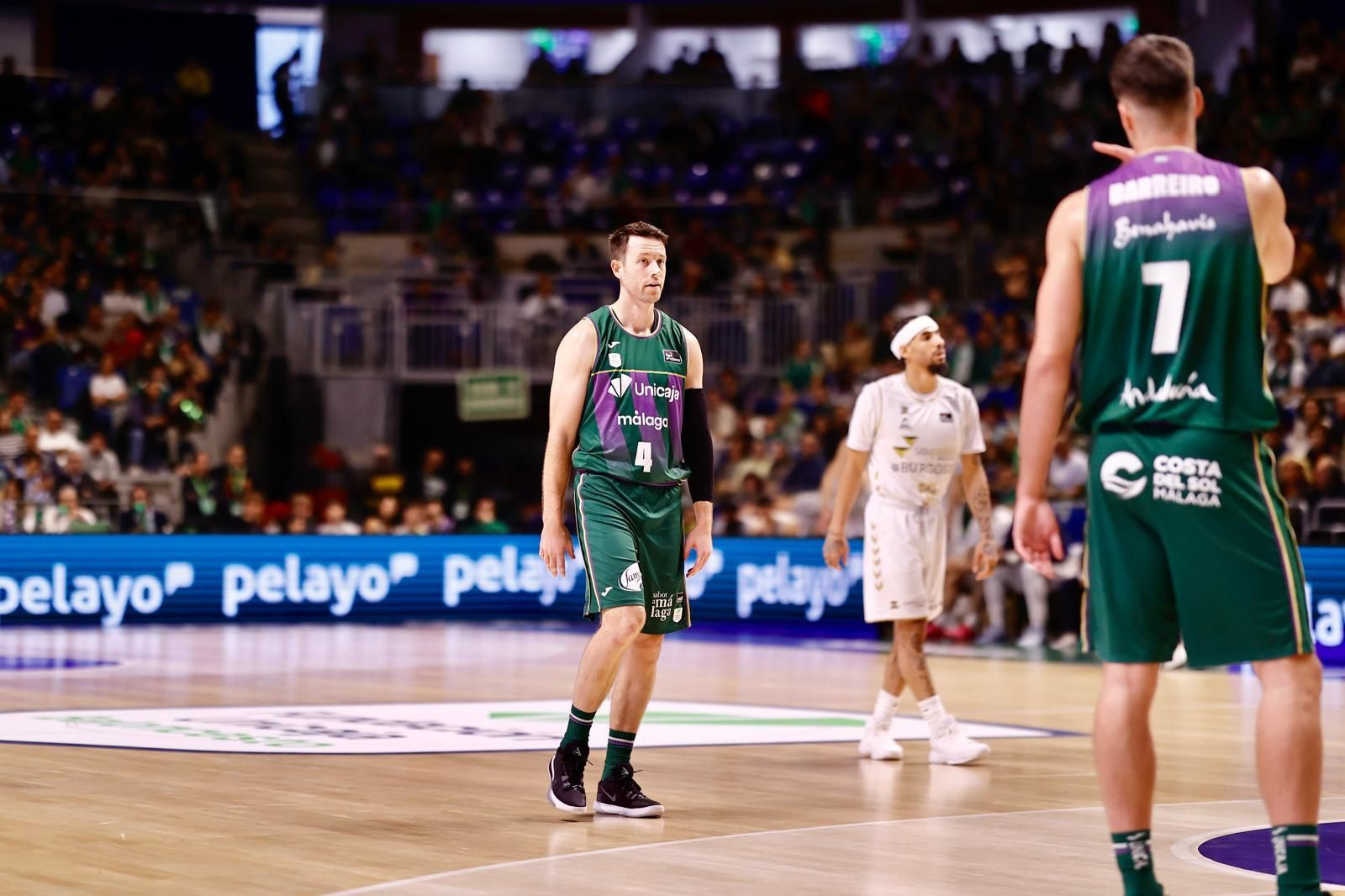 El Unicaja-San Pablo Burgos, en fotos