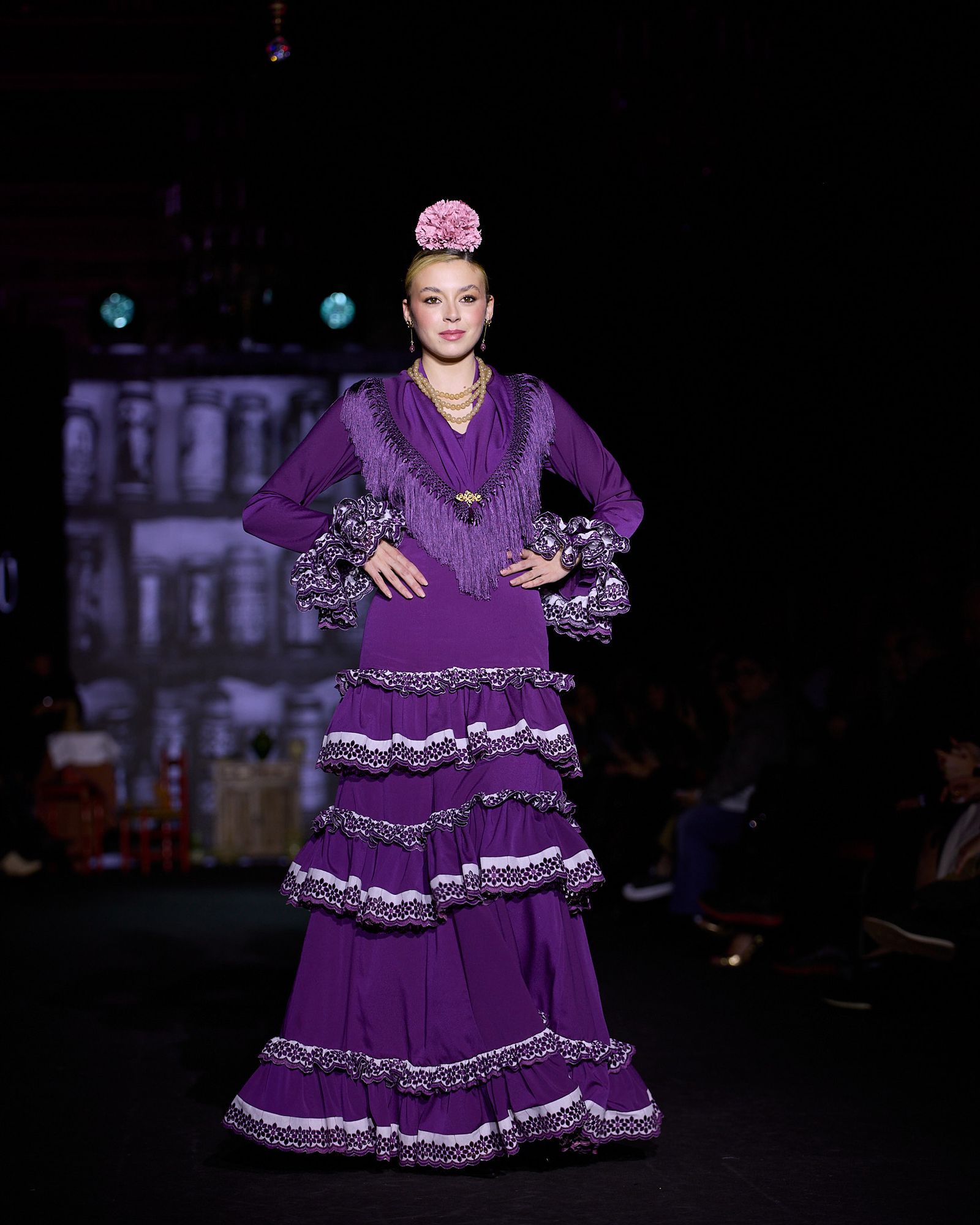 El desfile de Sissú en We Love Flamenco 2026, todas las fotos