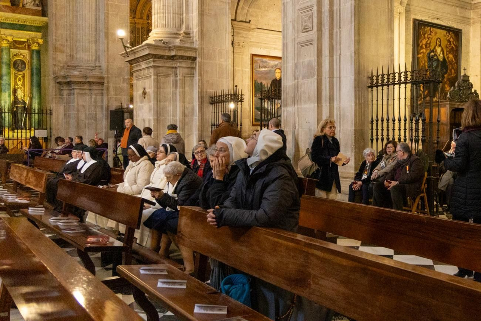 Ceremonia de beatificación de 124 mártires de la Iglesia de Jaén