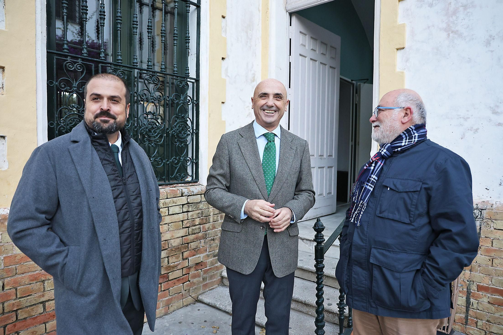 Las imágenes de los invitados en el Foro Gerardo Rojas