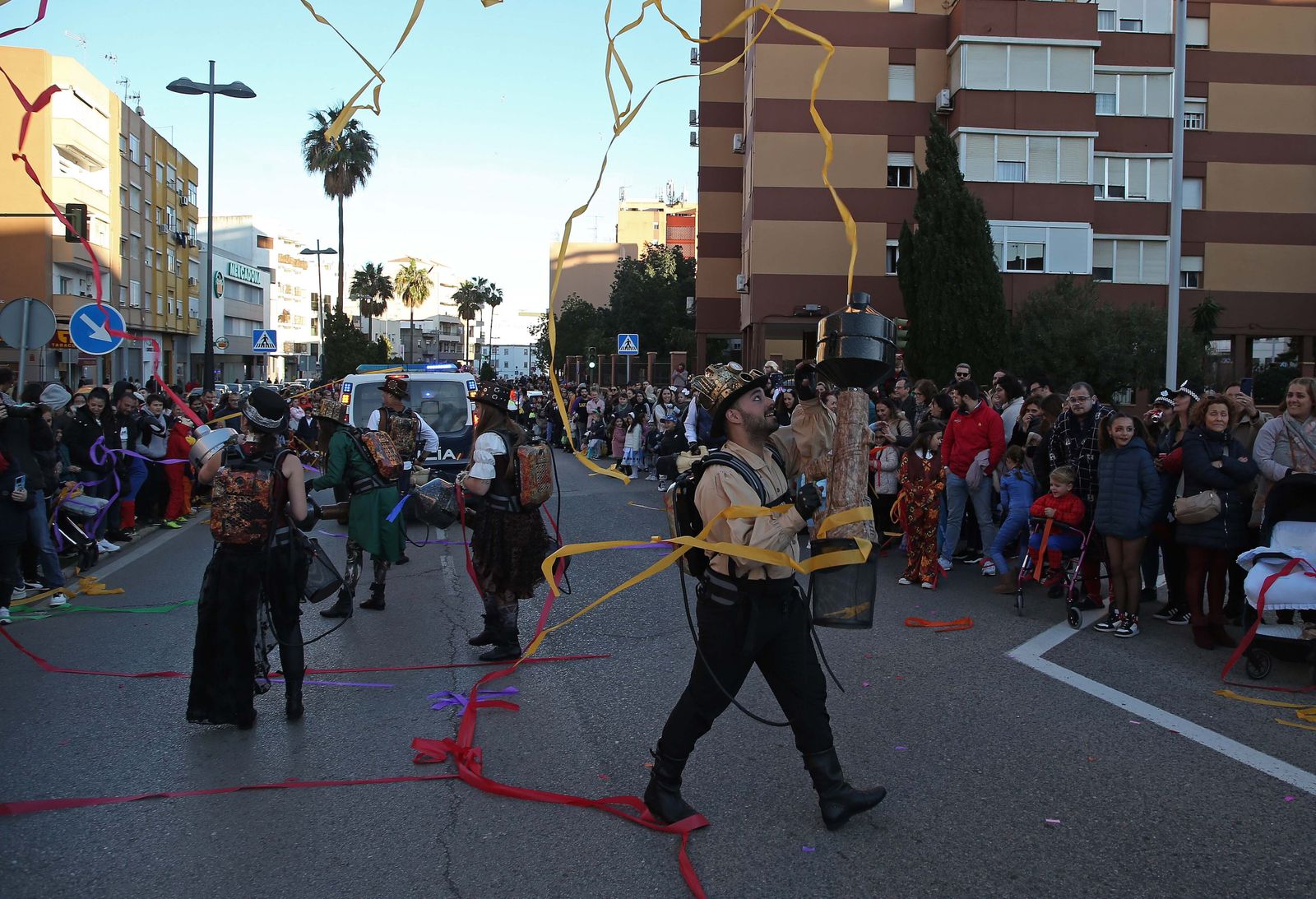 Fotos de la cabalgata del Carnaval Especial 2023 en Algeciras