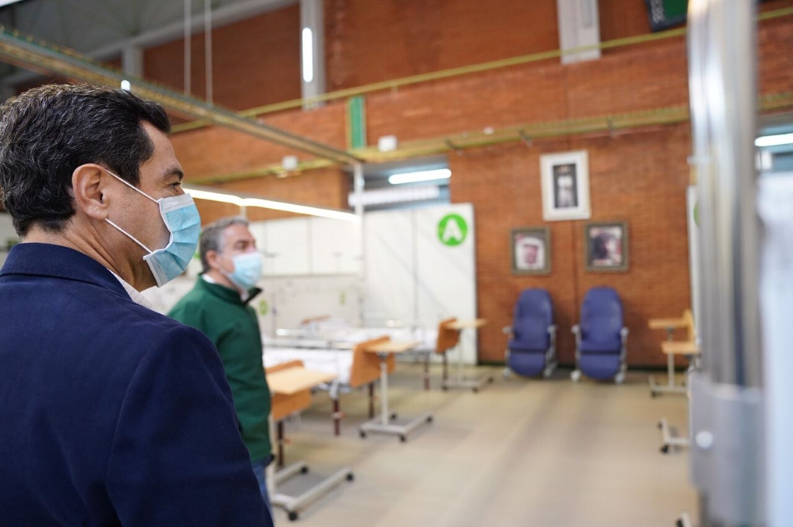 Así es el hospital de campaña instalado en Carranque, en fotos