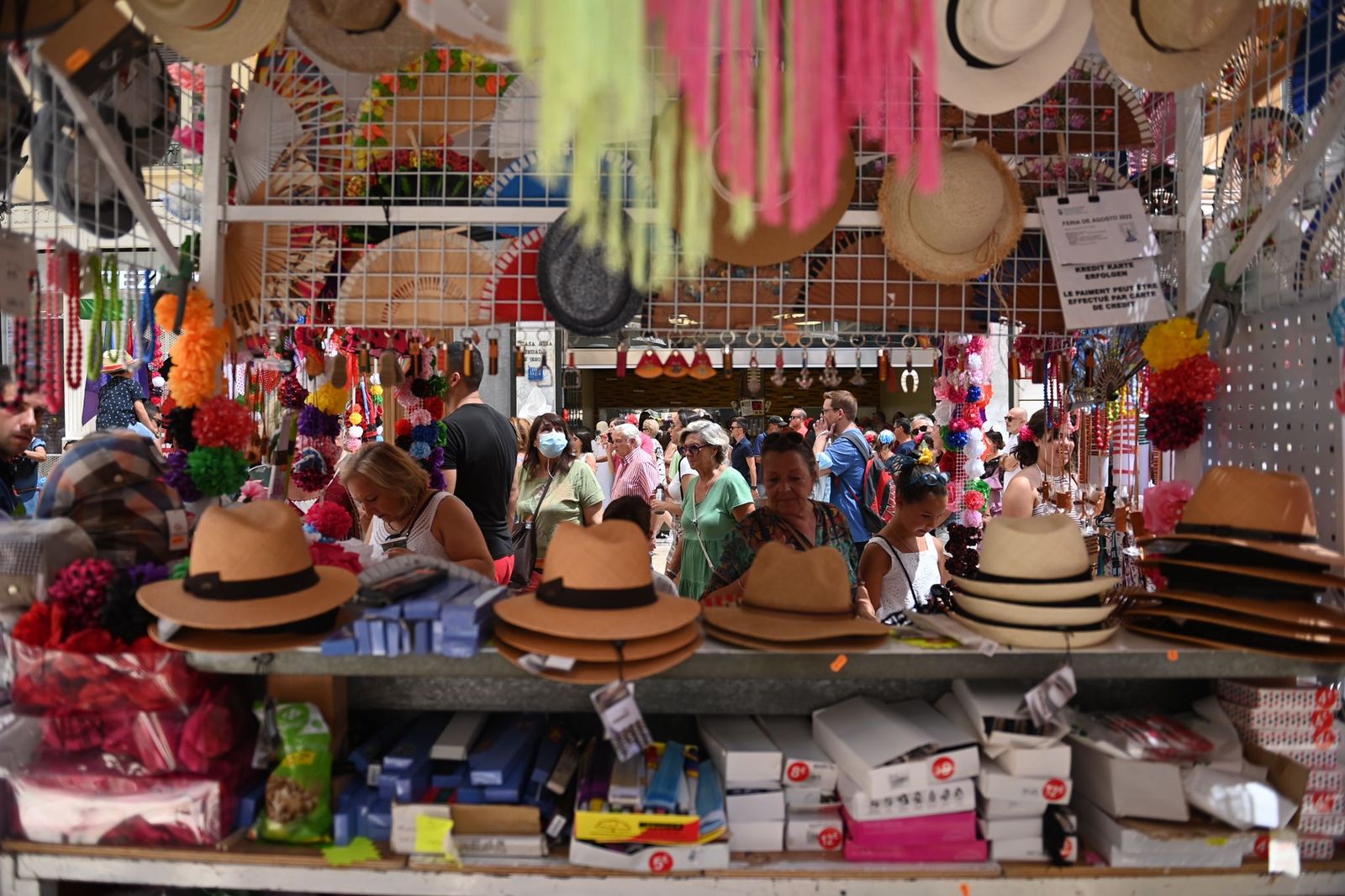Las fotos del martes de Feria en el Centro de Málaga