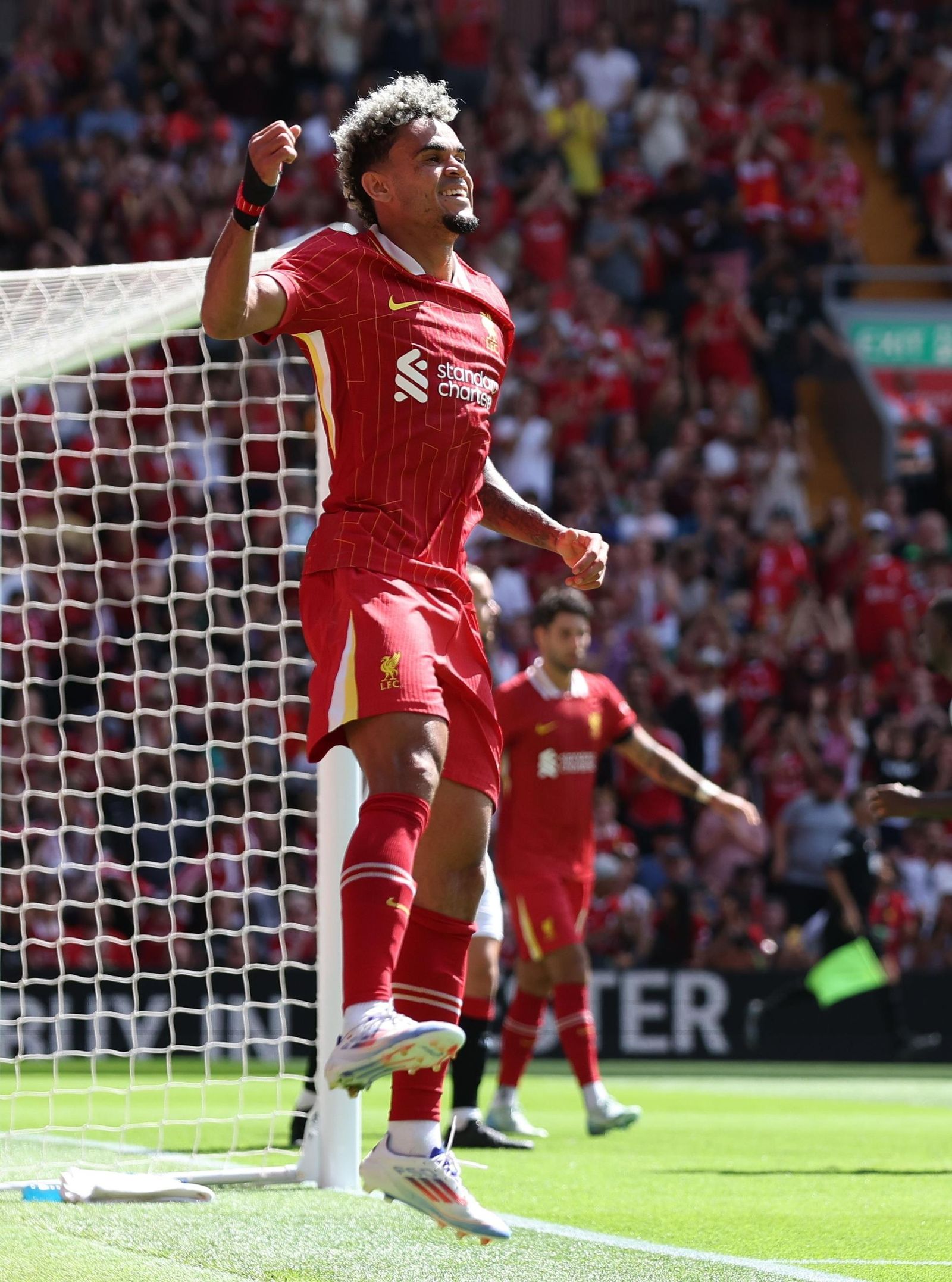 Las fotos del Liverpool - Sevilla