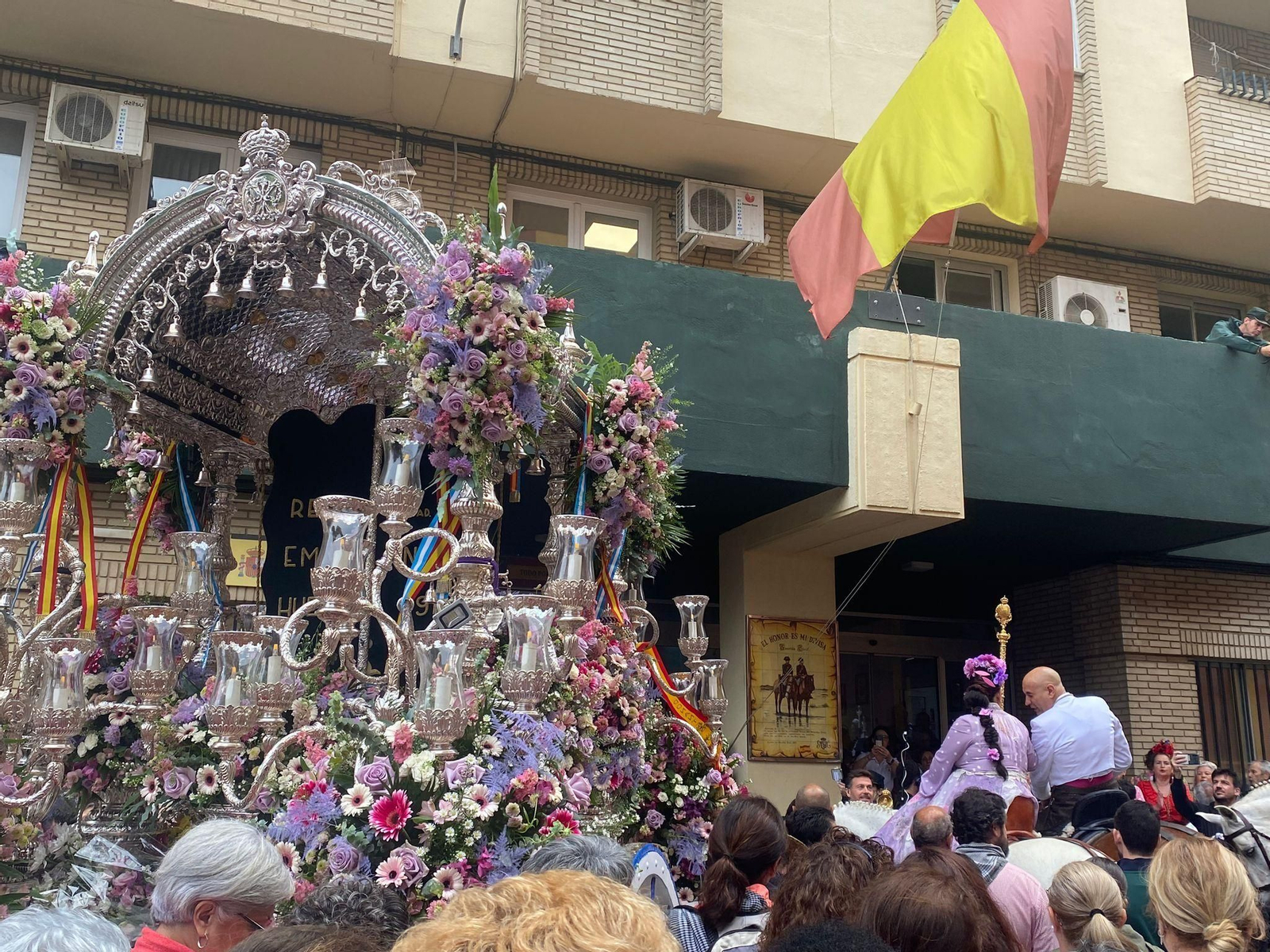 El Rocío 2023: las mejores imágenes del inicio de salida de Emigrantes