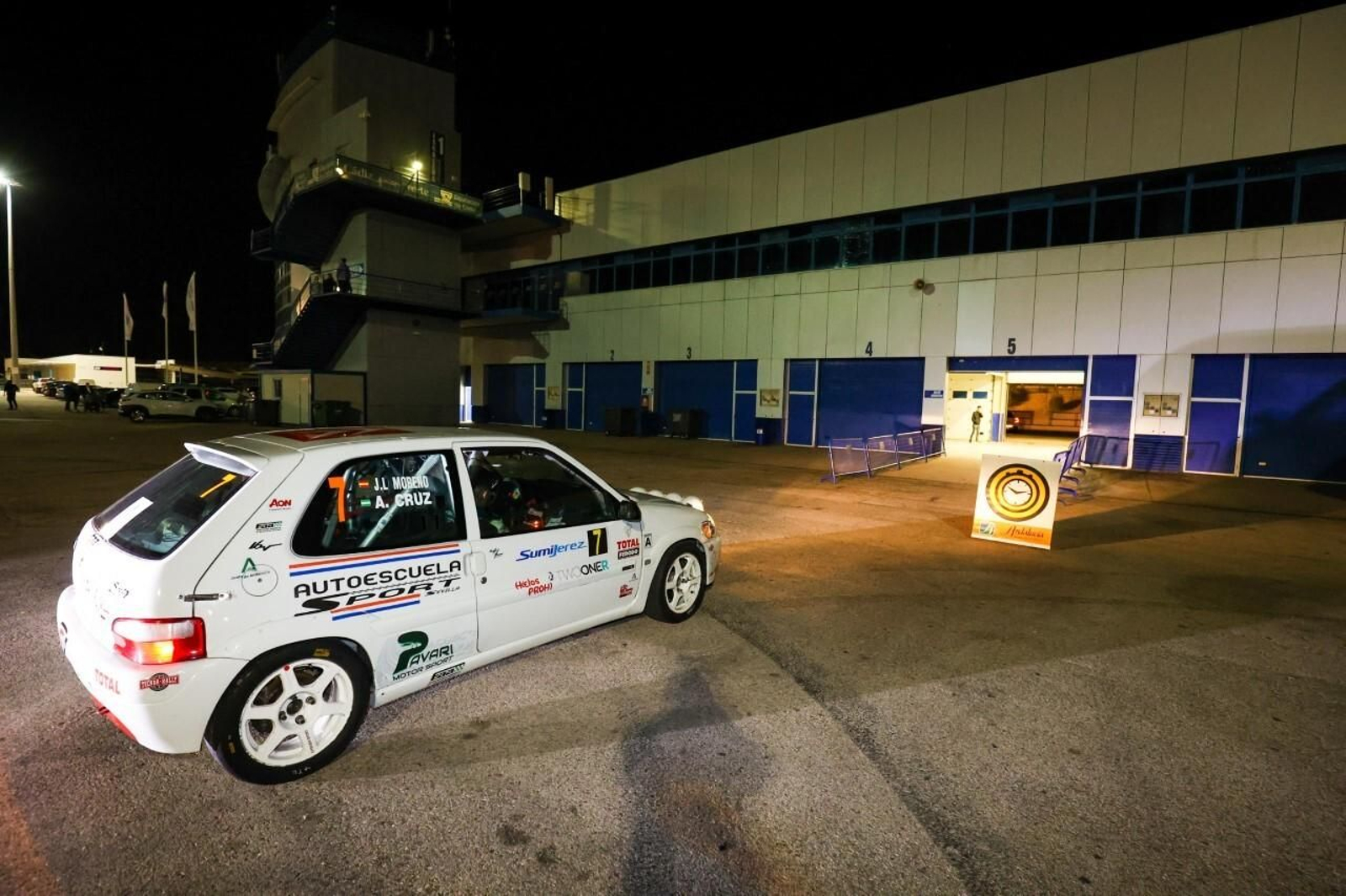 Los mejores momentos del X Rallye Ciudad de Jerez
