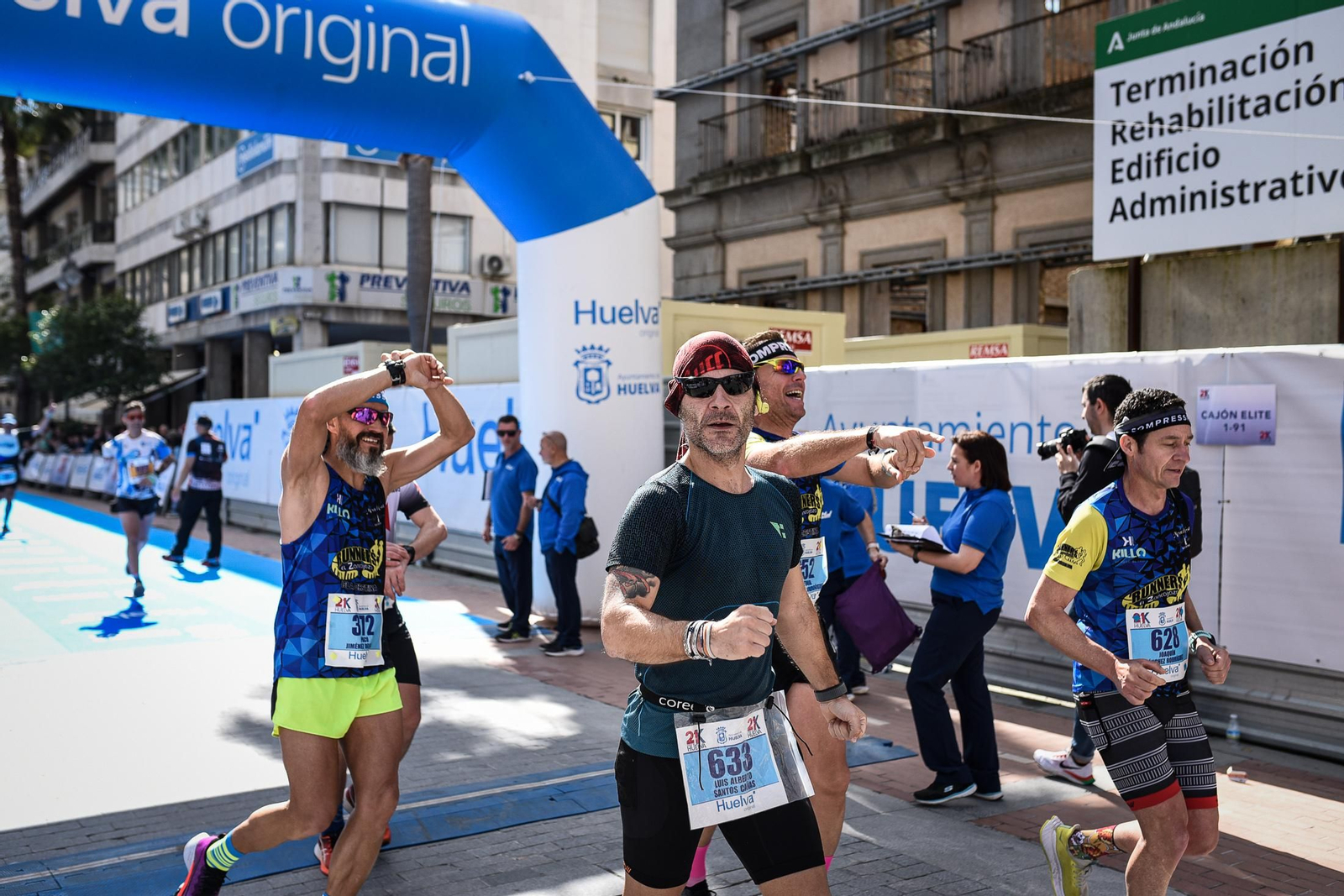 Imágenes de la carrera 21K en Huelva