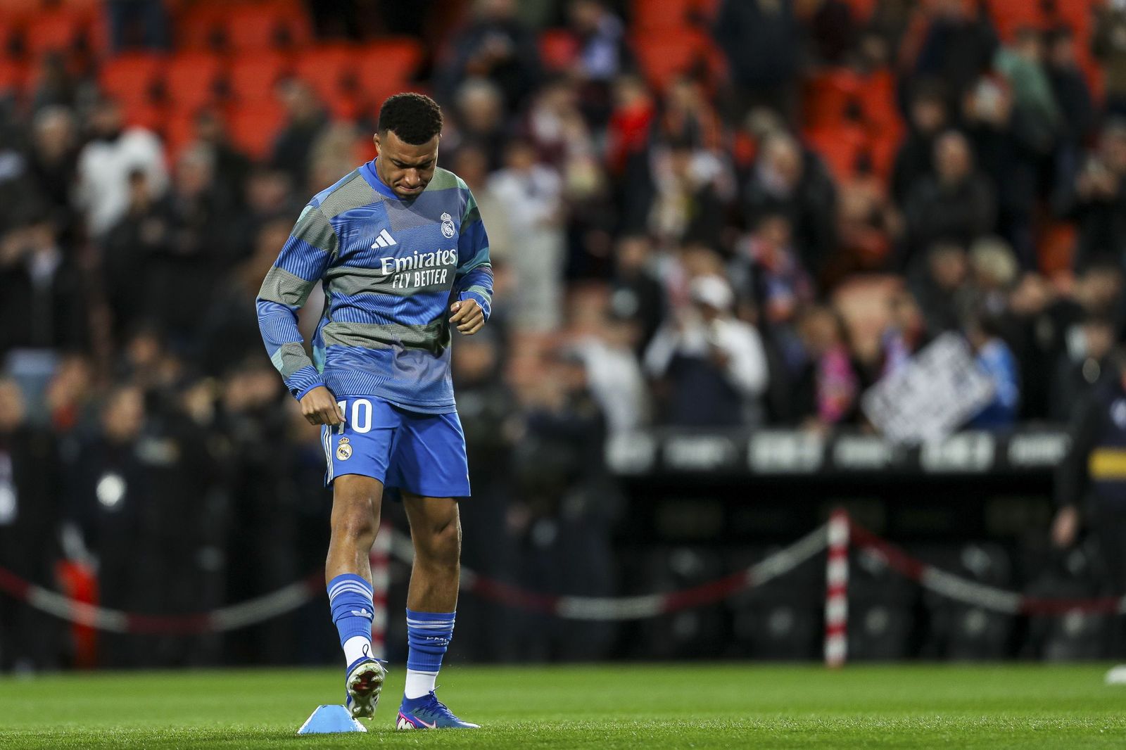 Las fotos del Valencia-Real Madrid