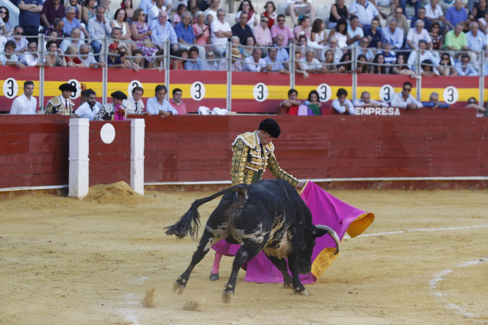 Fotogalería Primera Corrida de Toros. Feria de Almería 2019