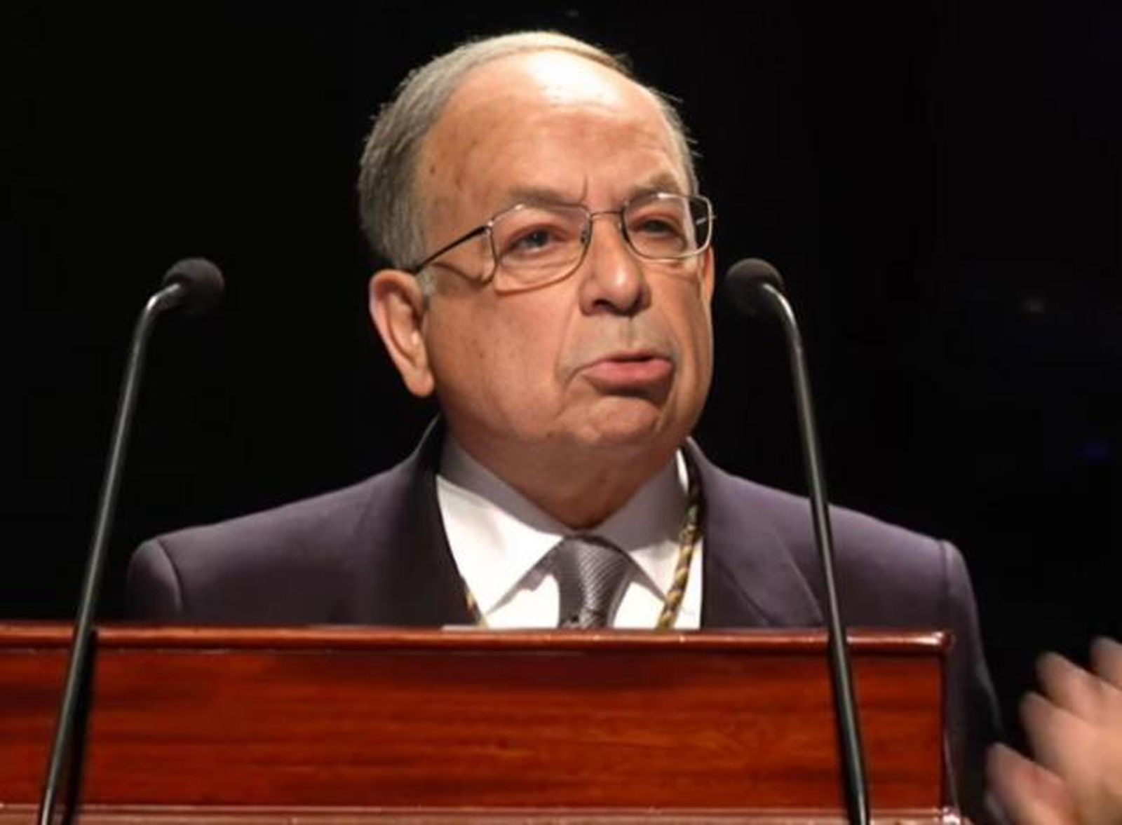 El poeta José María Rubio