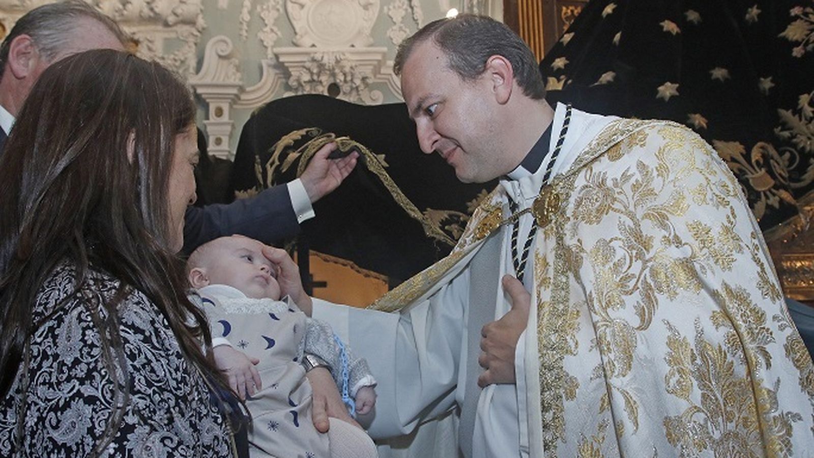 Celebración de la Candelaria, en la iglesia de San Jacinto.