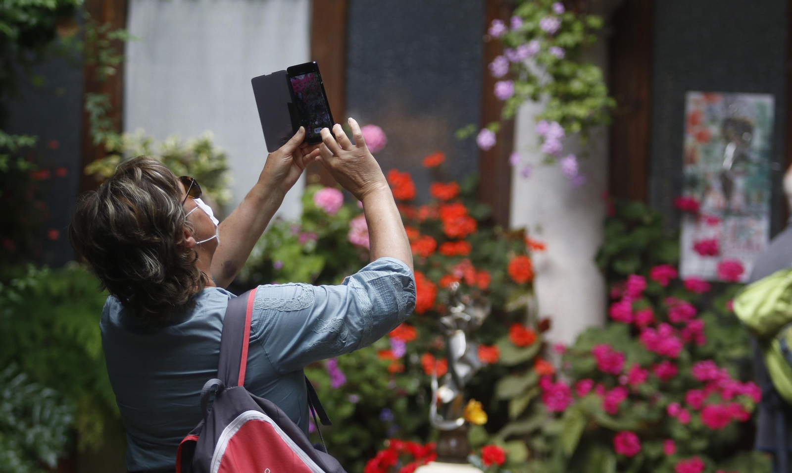 Ruta Santiago - San Pedro de los Patios de Córdoba, en imágenes