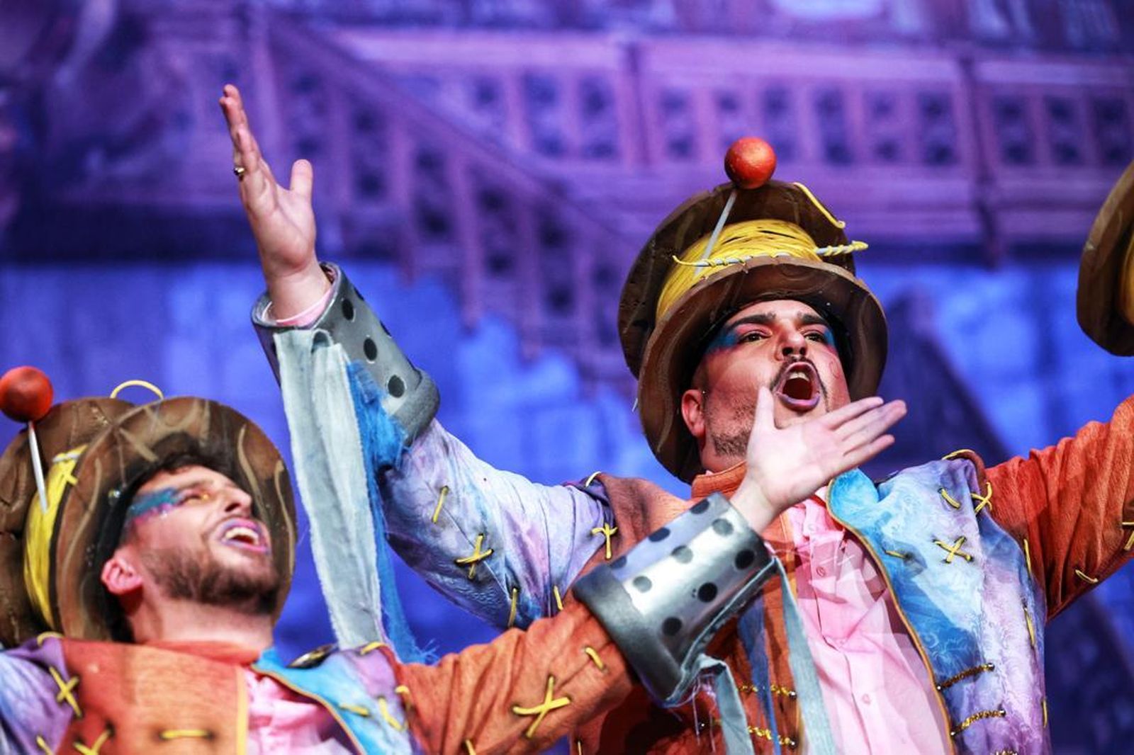 Comparsa 'El costurero de la reina'