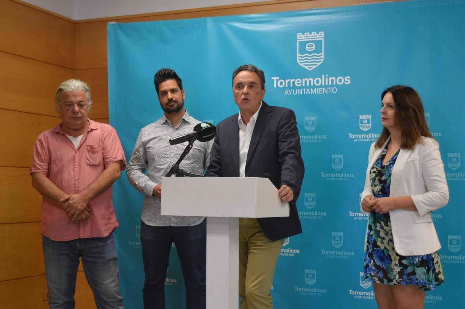 José Ortiz informa del acuerdo de gobierno en Torremolinos