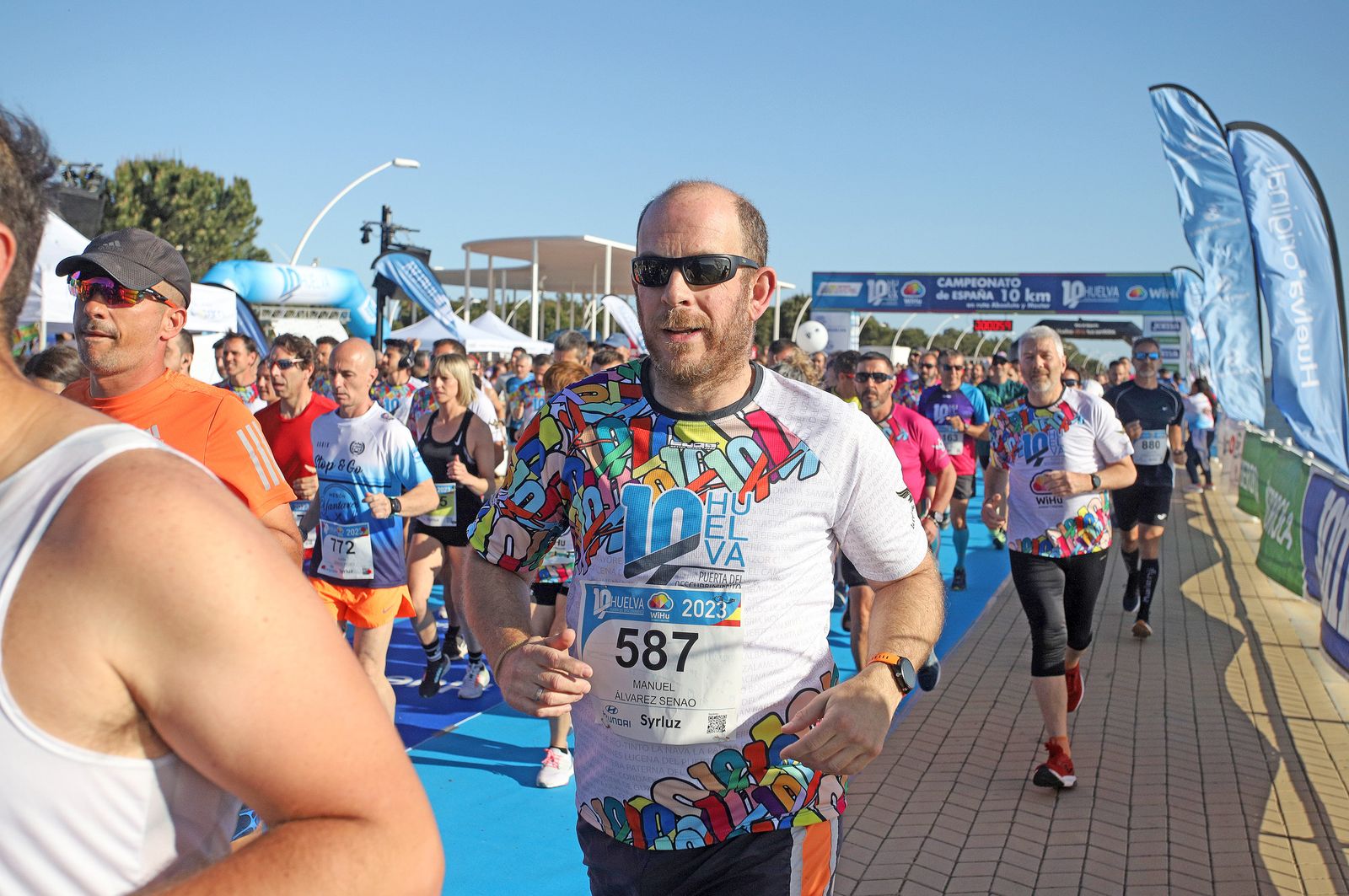 Imágenes de la 10K Puerta del Descubrimiento en Huelva