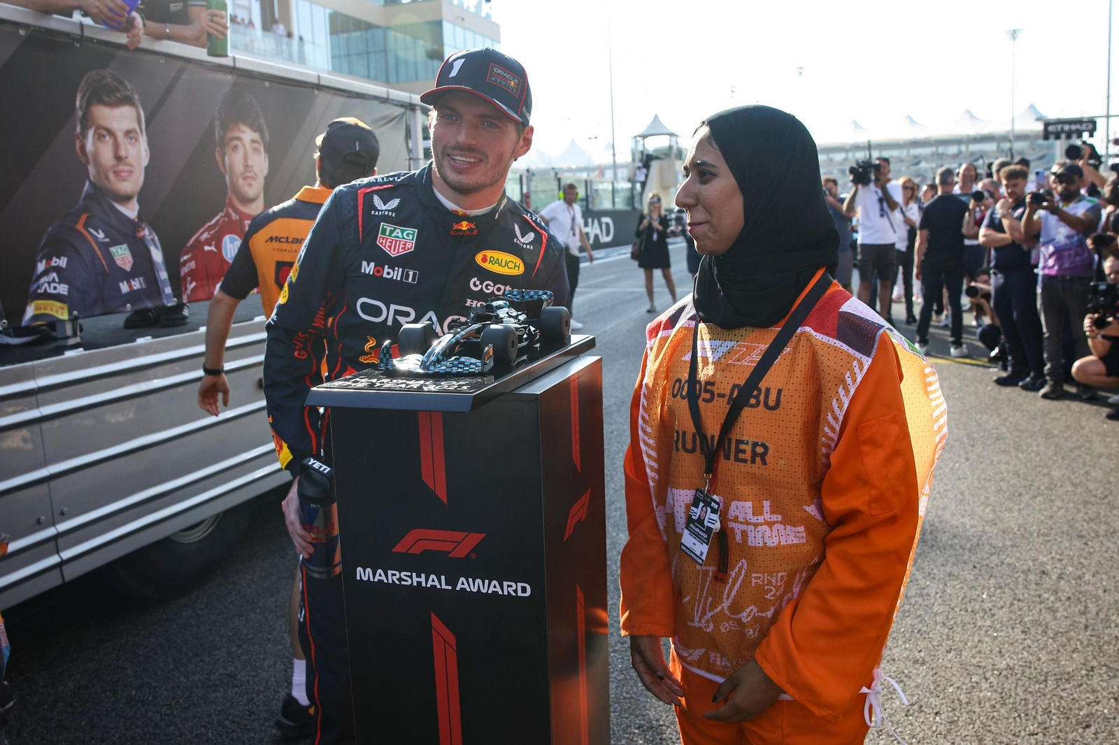 Las fotos del título mundial de Lando Norris en la Fórmula 1