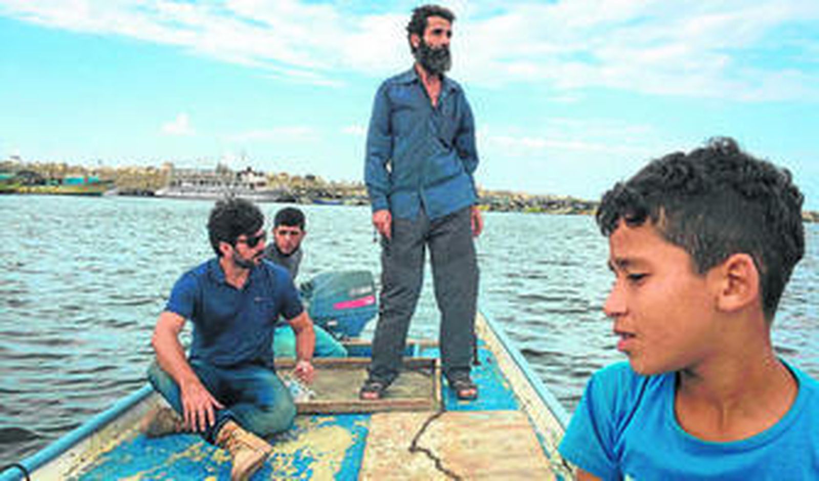 En '2014. Nacido en Gaza', Hernán Zin (Buenos Aires, 1971) narra cómo vivieron la ofensiva israelí de este verano unos niños de Gaza.