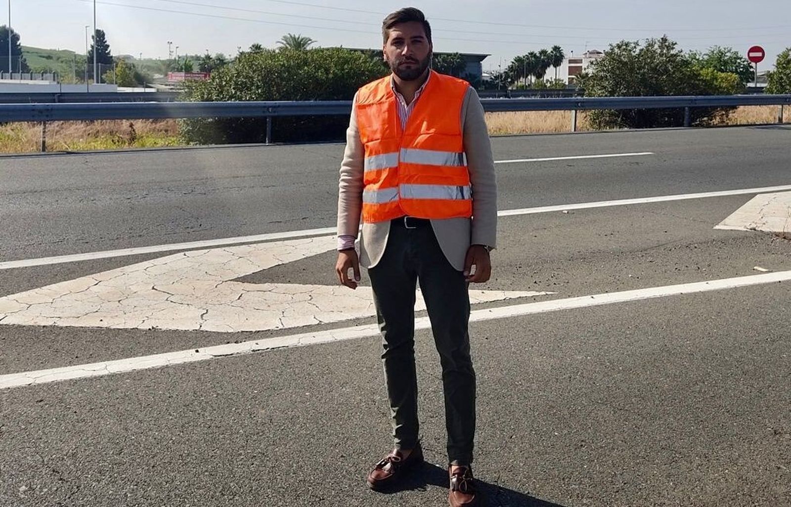 El diputado provincial de Ciudadanos Miguel Castellano.