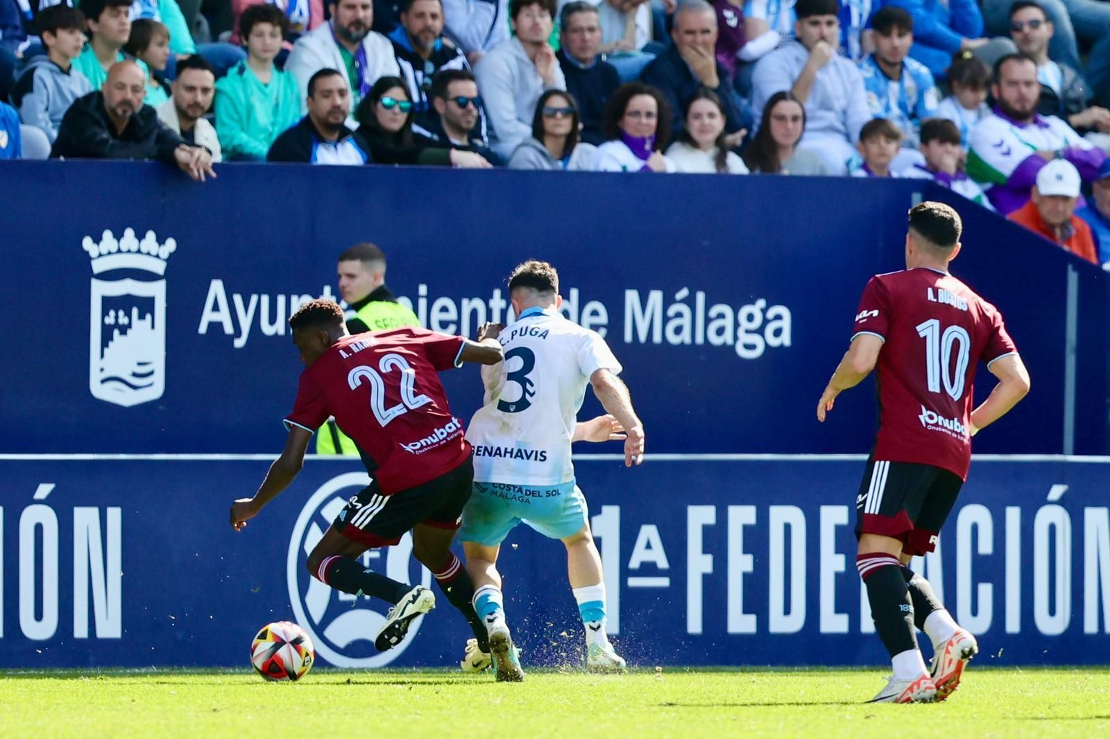 Las fotos del Málaga CF - Recreativo de Huelva