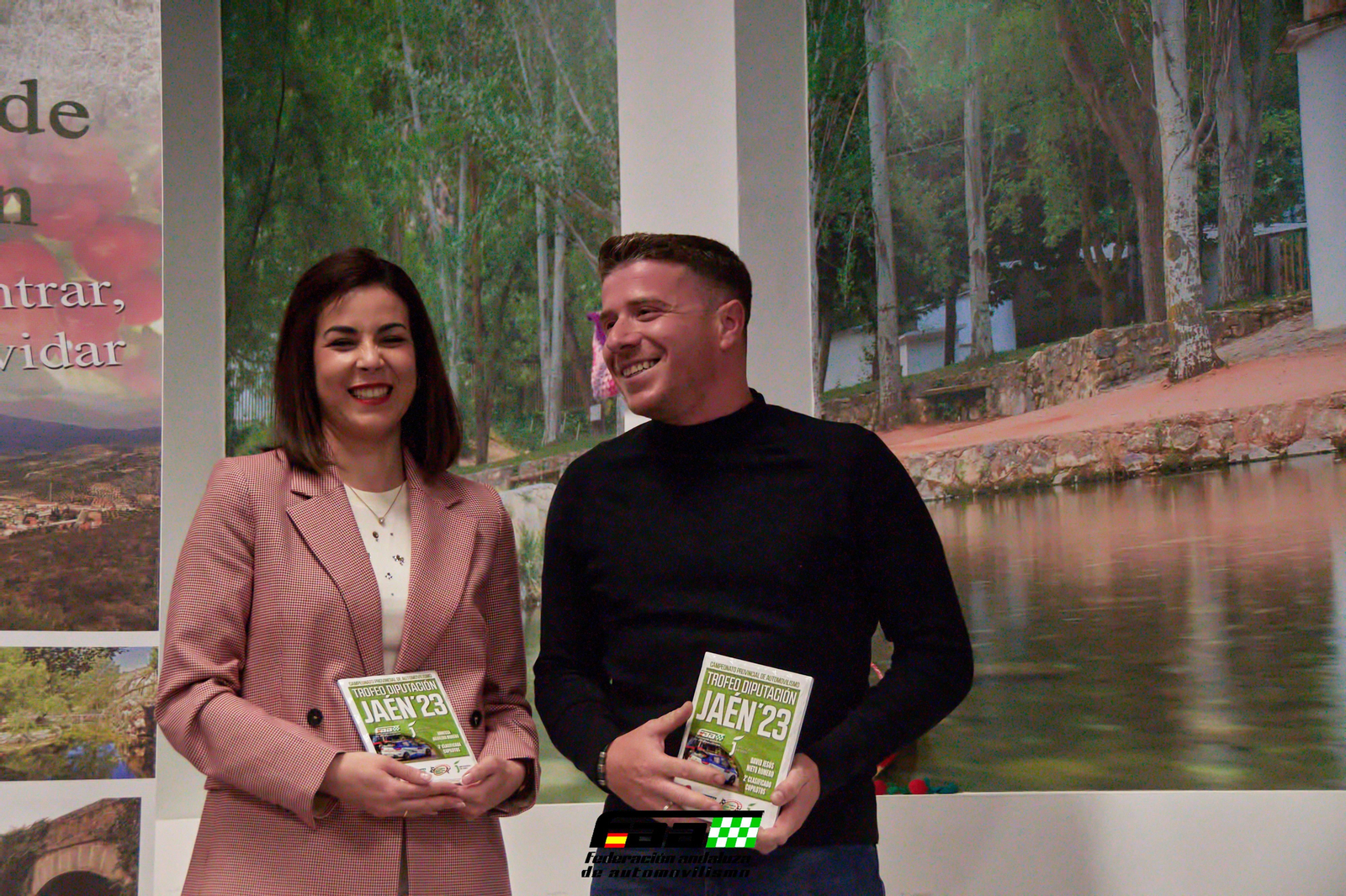 En imágenes: Gala Campeones Automovilismo Jaén, celebrada en Castillo de Locubín