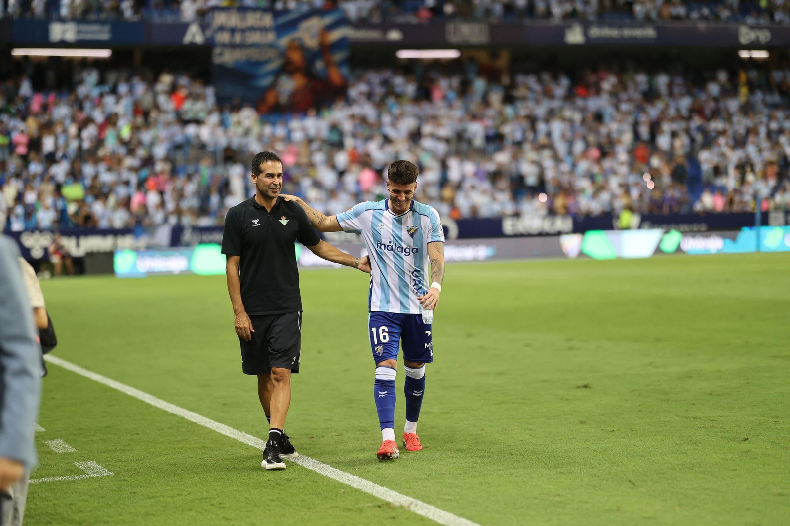 Las mejores fotos del Málaga-Betis