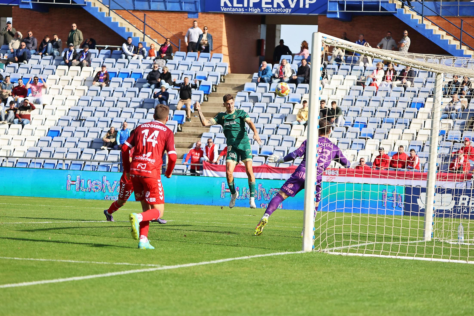 Las imágenes del Recreativo de Huelva - Atlético Antoniano