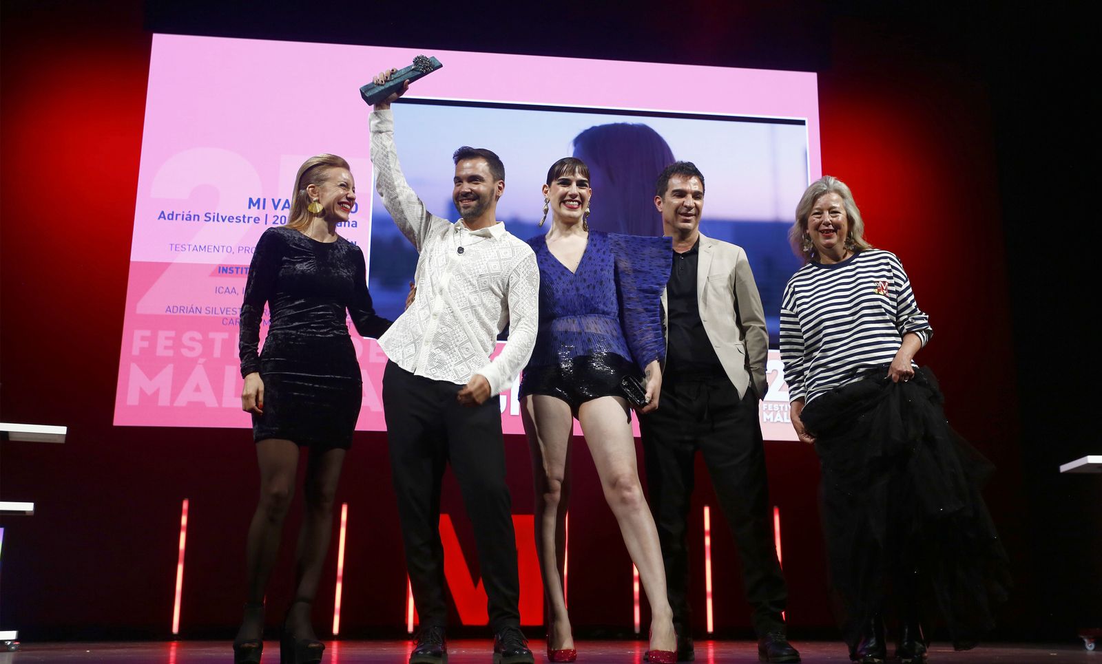 Las fotos de la gala de clausura del 25 Festival de Málaga