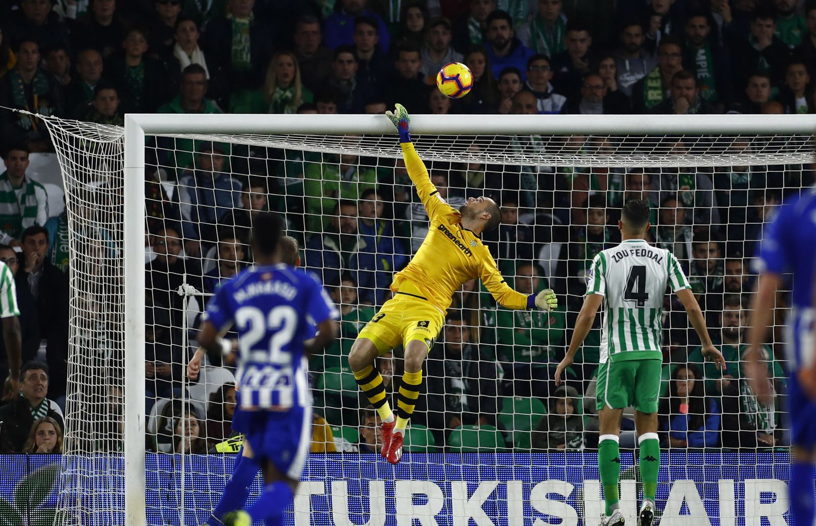 Las imágenes del Betis-Alavés