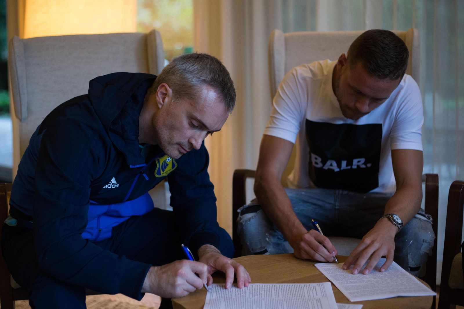 Ingason firmó ayer su contrato en la concentración del Rostov en Austria.