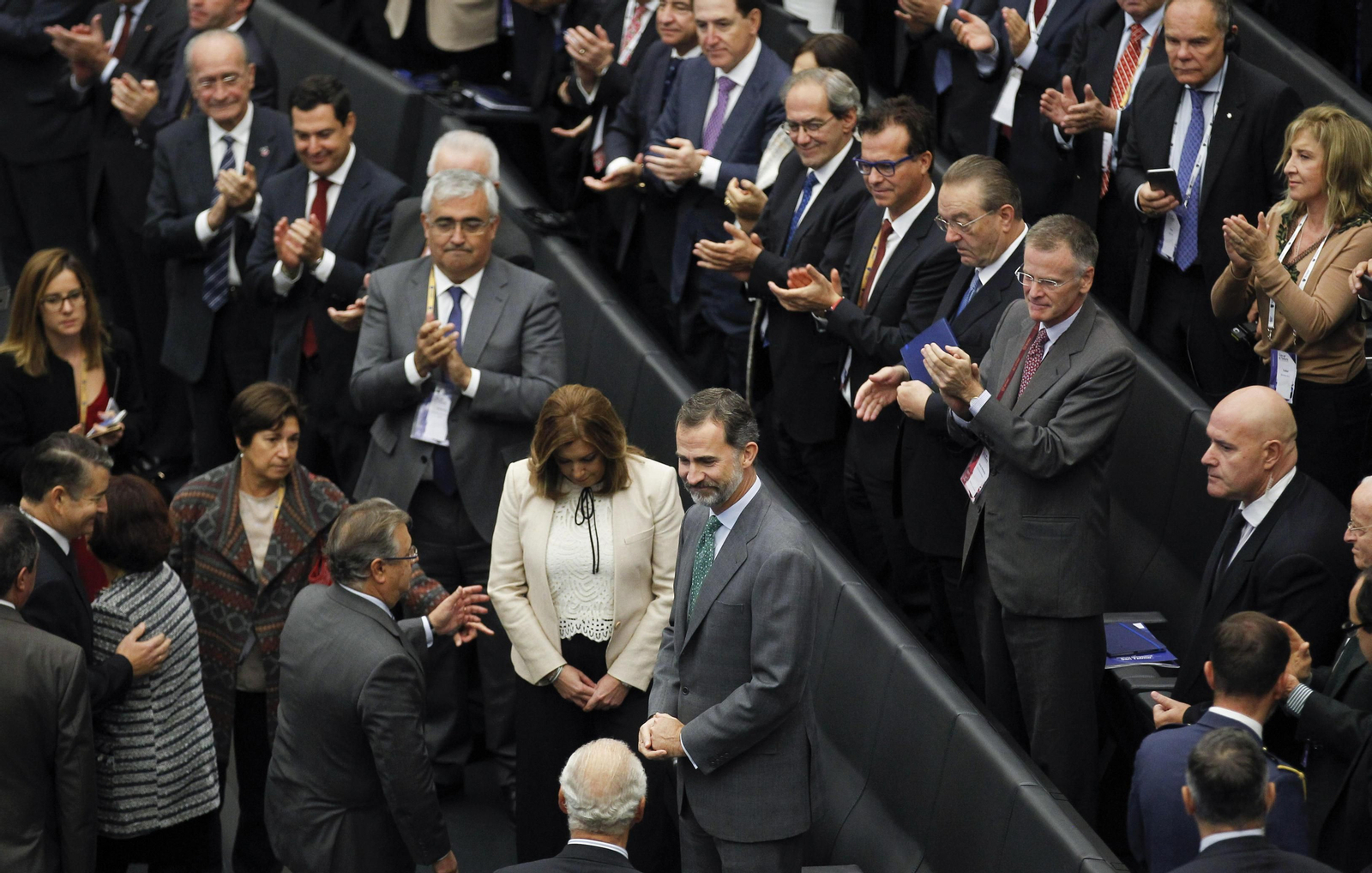 El Rey inaugura la Asamblea del Instituto Internacional San Telmo