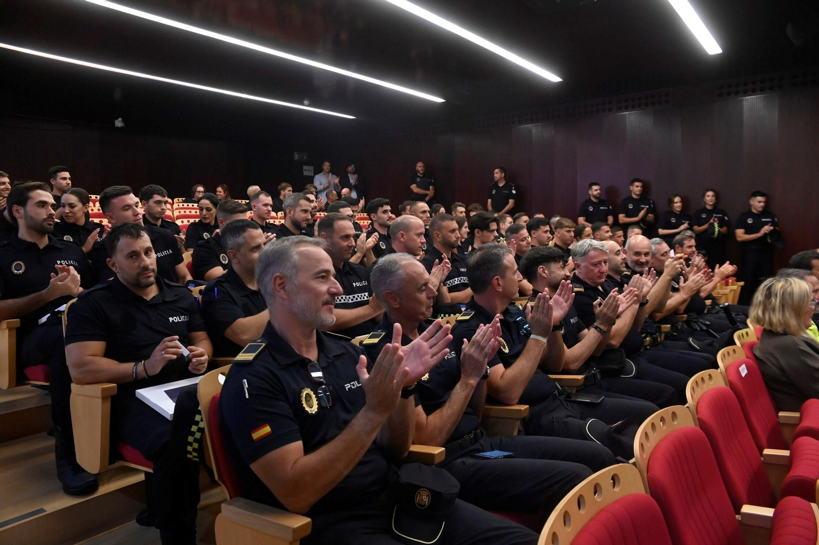 El inicio del curso para 58 policías locales en Córdoba