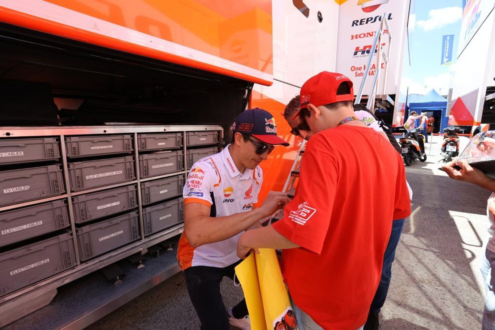 Imágenes del jueves de Gran Premio de España de MotoGP en Jerez