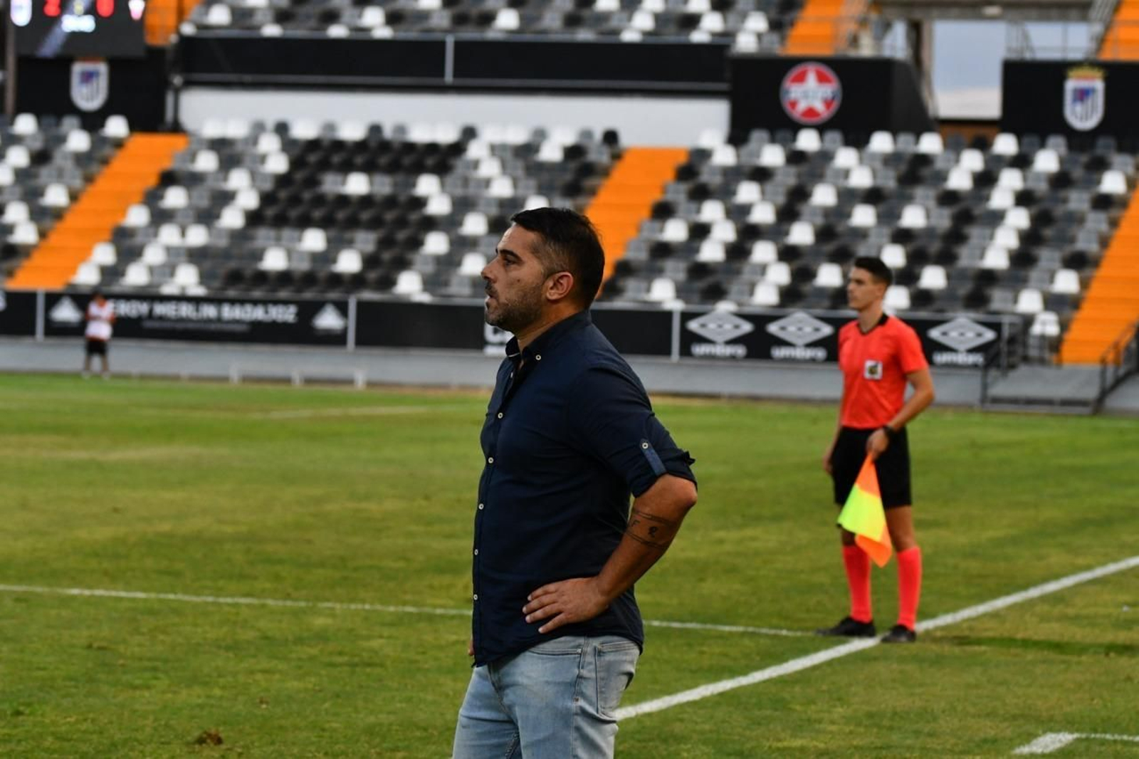 Las mejores fotos del Badajoz - Algeciras