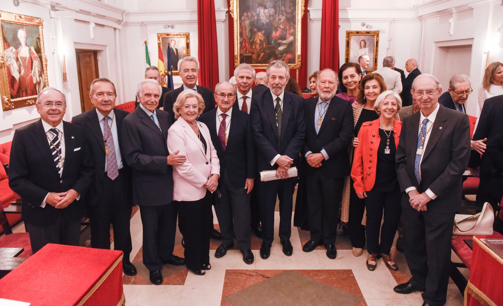 Acto por el día de la Academia en la Real Academia de Medicina y Cirugía de Sevilla
