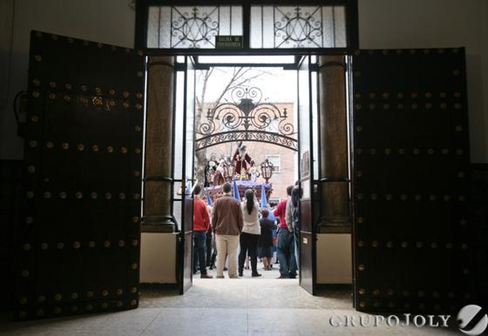 Hermandad de La Misión.

Foto: Juan Carlos Mu?