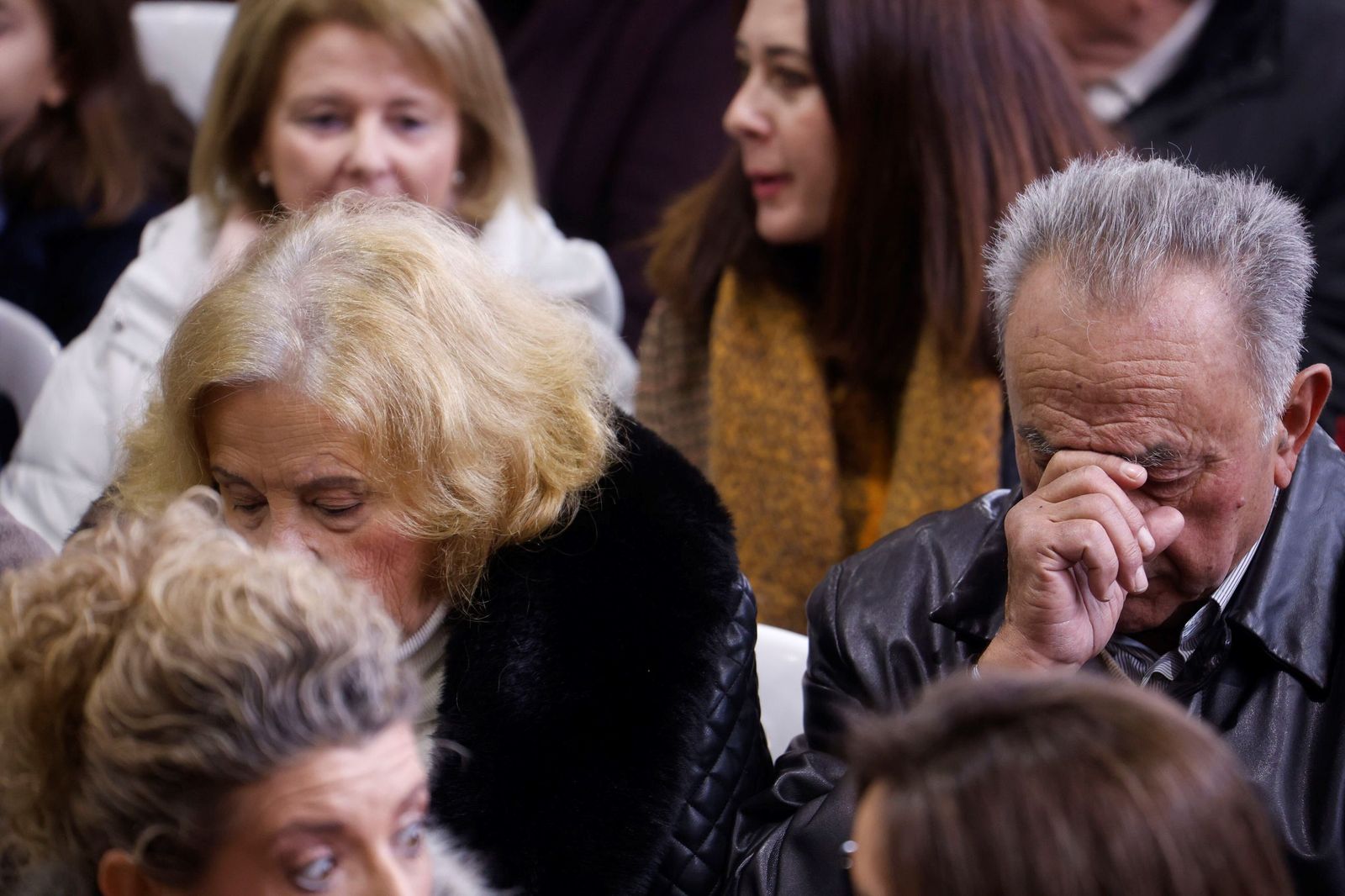 Las imágenes de la misa funeral en Adamuz por las víctimas del accidente de tren