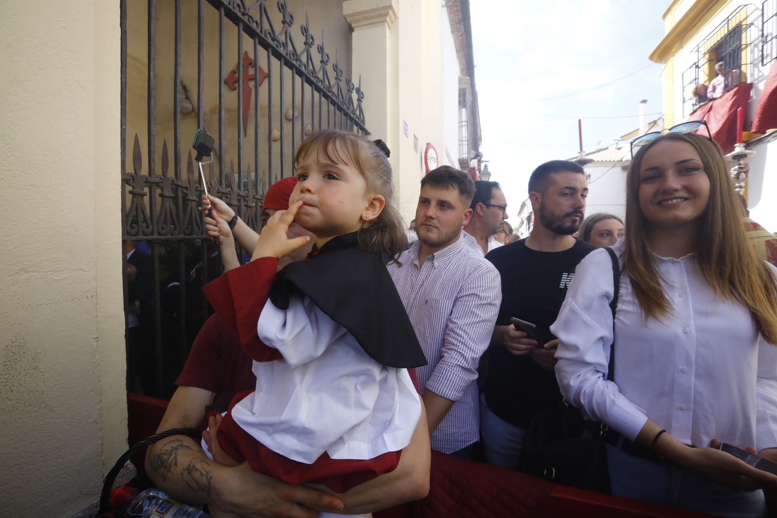 Domingo de Ramos en Córdoba: La procesión de Las Penas de Santiago, en imágenes