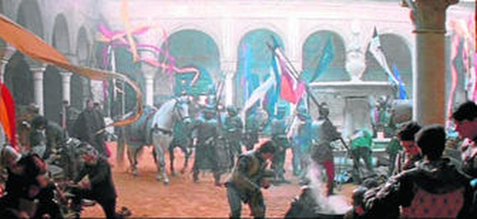 Iván Zoido posa con la guía.